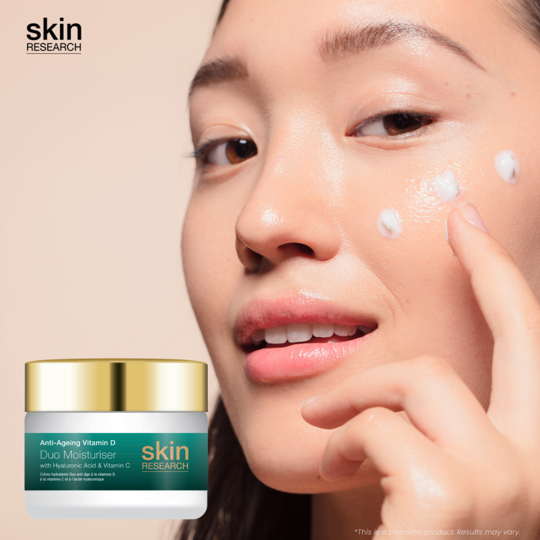 Anti-Ageing Vitamin D with Hyaluronic Acid & Vitamin C Duo Moisturiser 50ml - skinChemists
