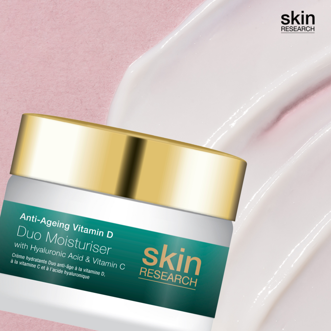 Anti-Ageing Vitamin D with Hyaluronic Acid & Vitamin C Duo Moisturiser 50ml - skinChemists