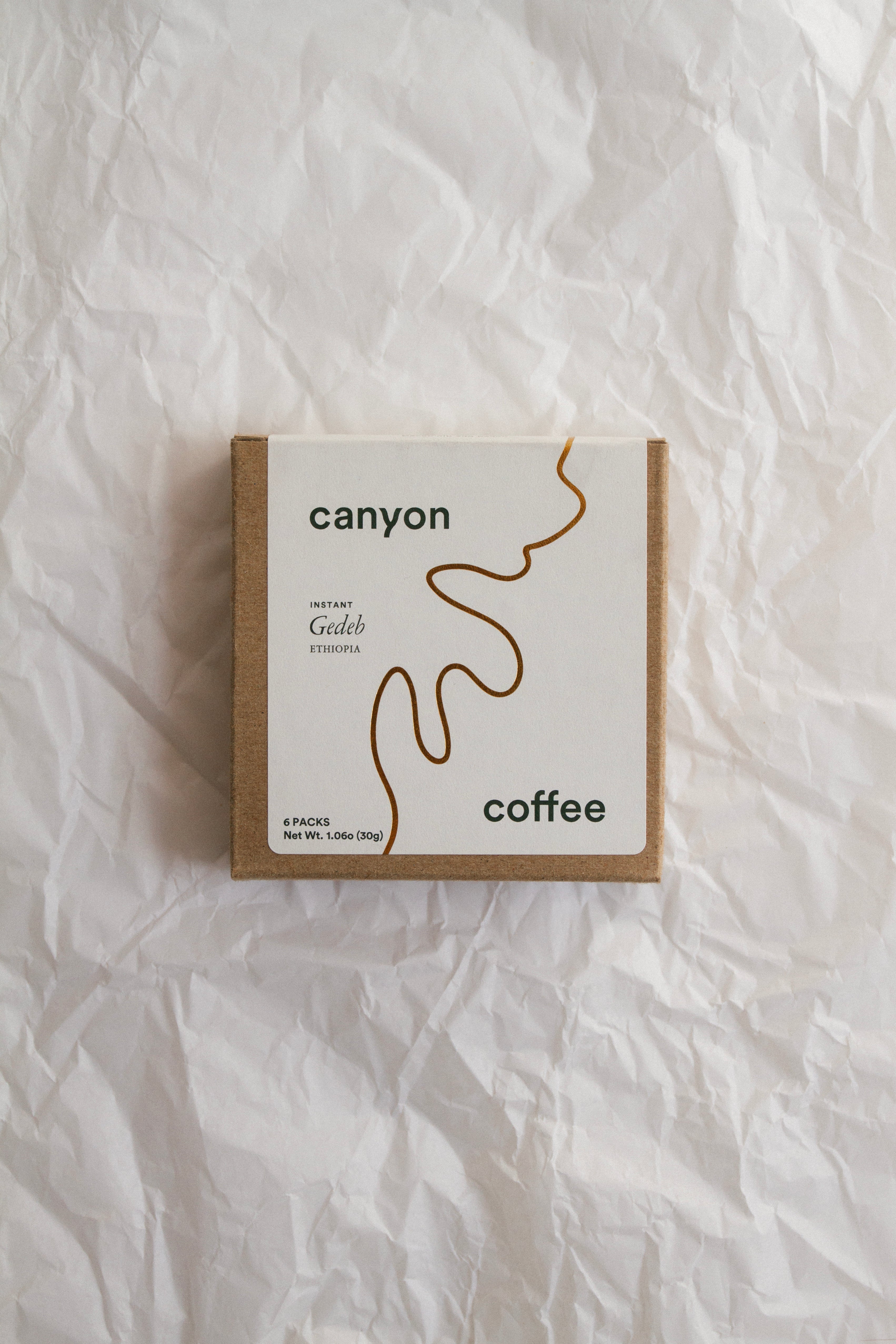 Canyon Instant Coffee-Gedeb Single-Origin