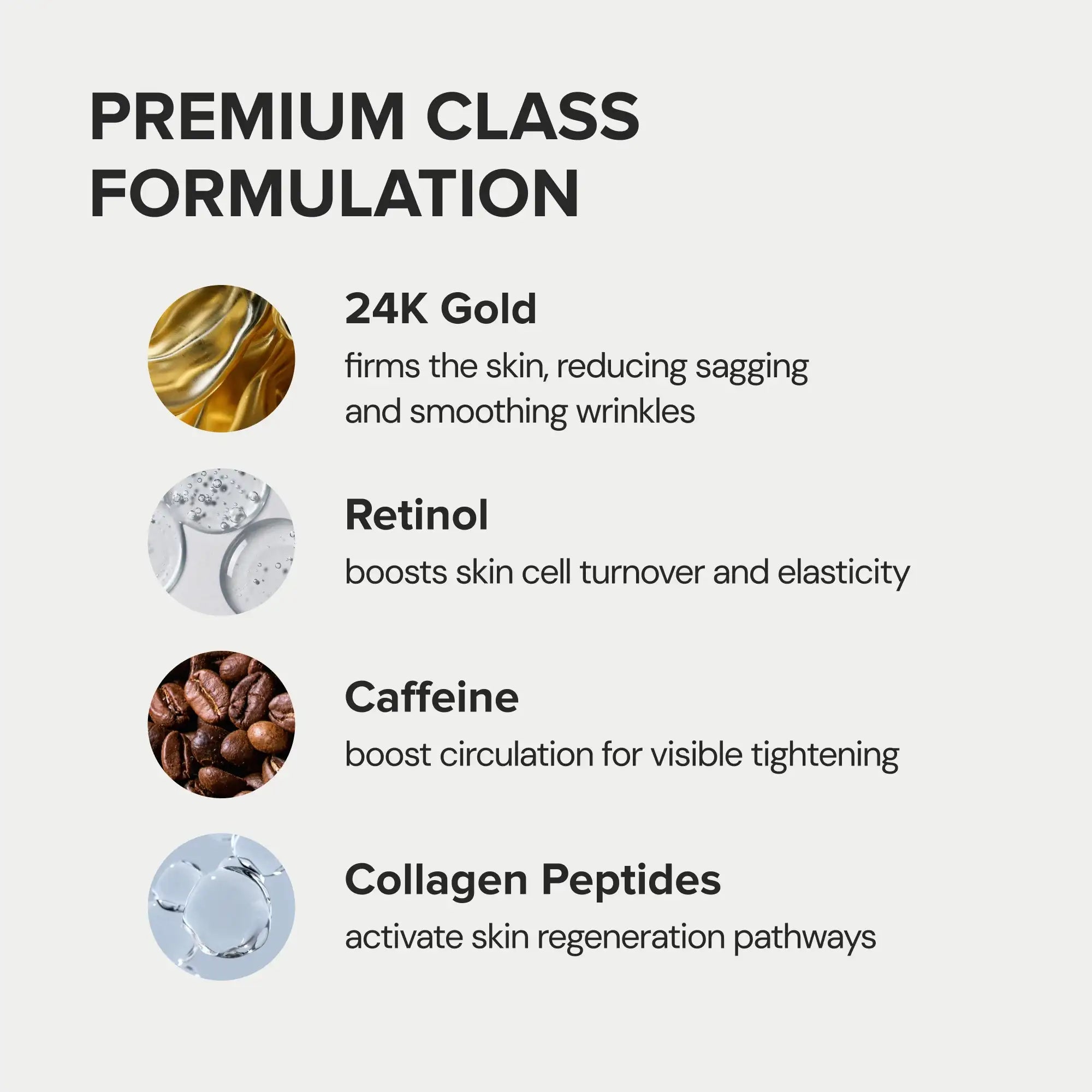 24K Gold V-Line Lifting Mask