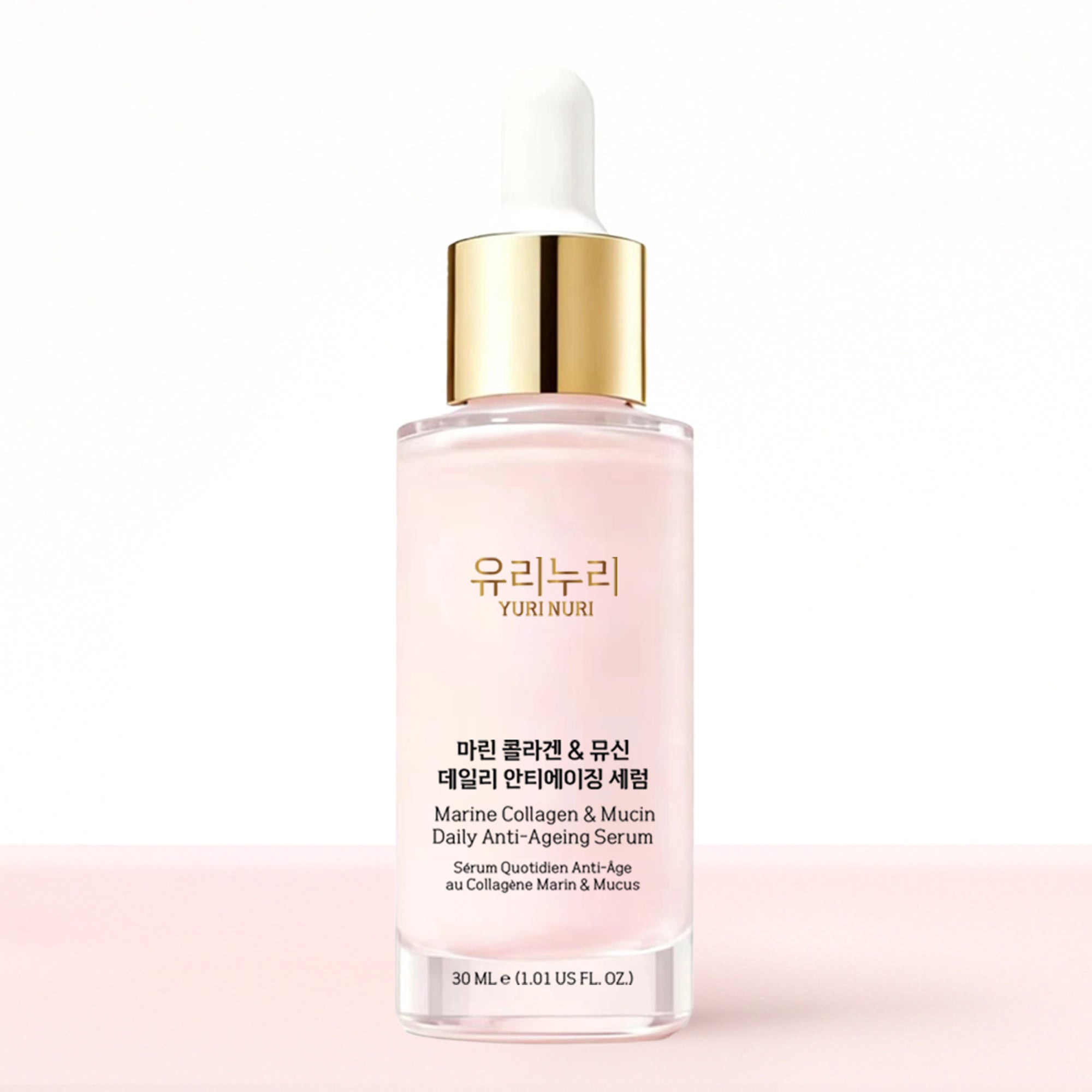 Yuri Nuri 유리누리 Anti-Ageing Mucin Glow Essence 30ml