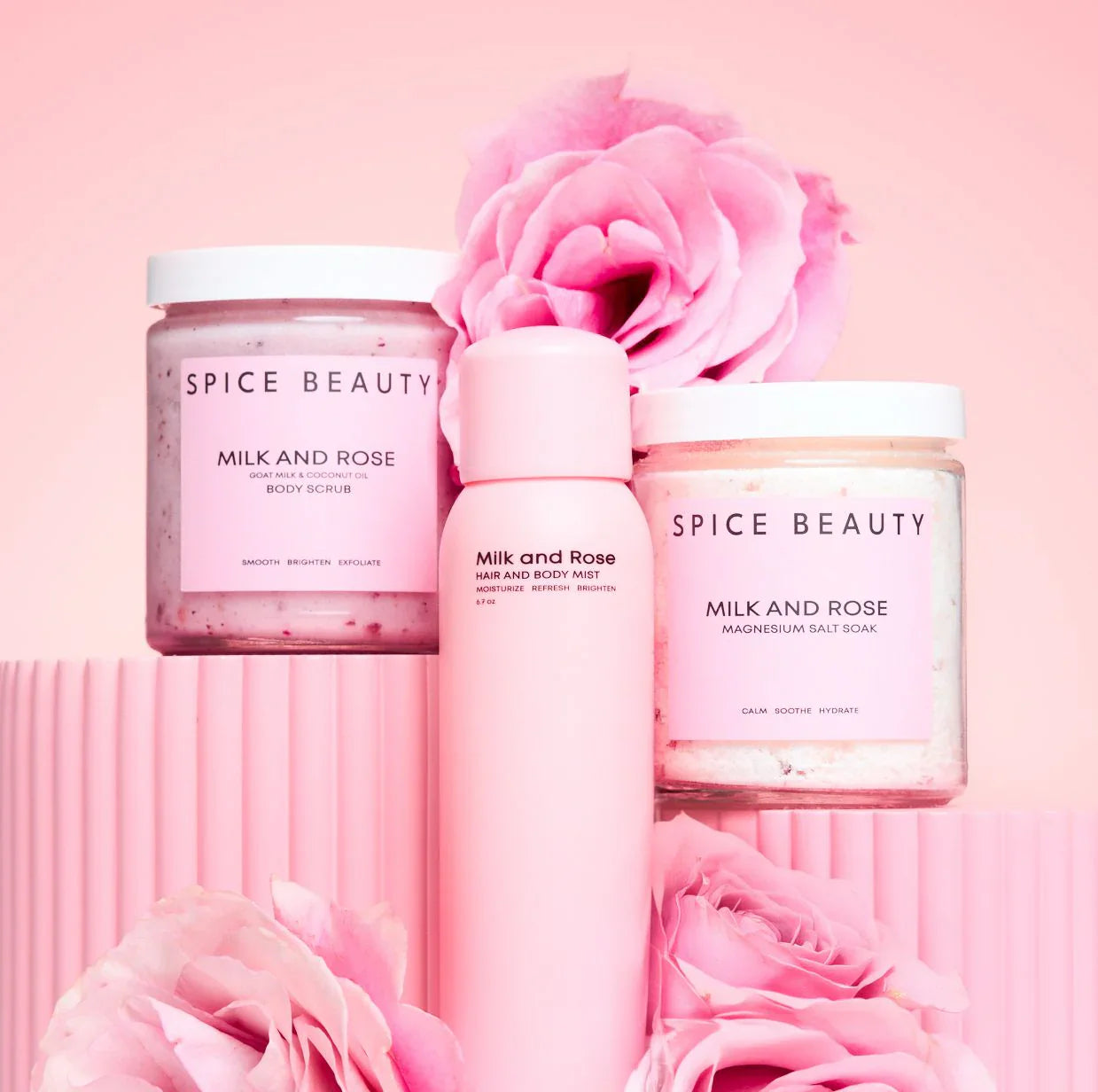 Milk & Rose Body Scrub
