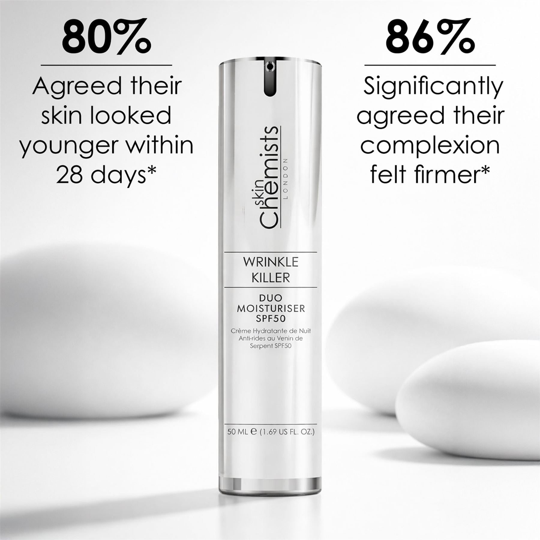 SC Wrinkle Killer SFP50 Duo Moisturiser 50ml