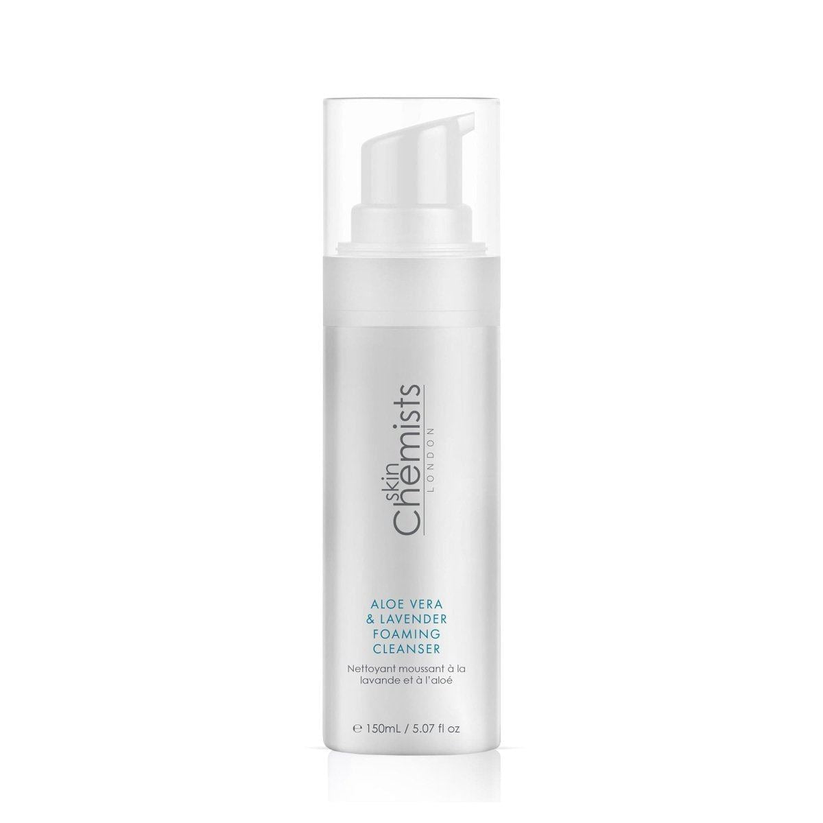 Aloe Vera And Lavender Foaming Cleanser 150ml