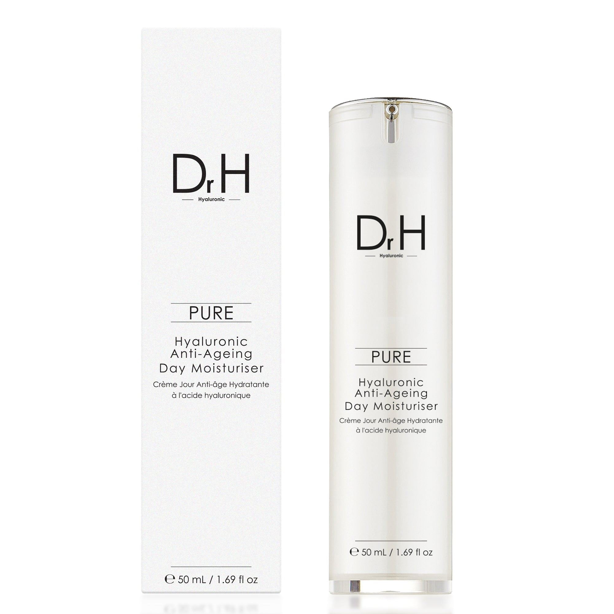 Dr H Hyaluronic Acid Anti-Ageing Day & Night Kit 100ml