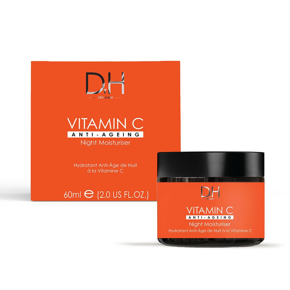 Dr H Vitamin C Anti-Ageing Night Moisturiser 60ml
