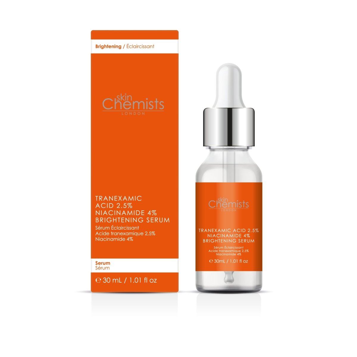 Brightening Serum Niacinamide 4%, Tranexamic Acid 2.5% 30ml