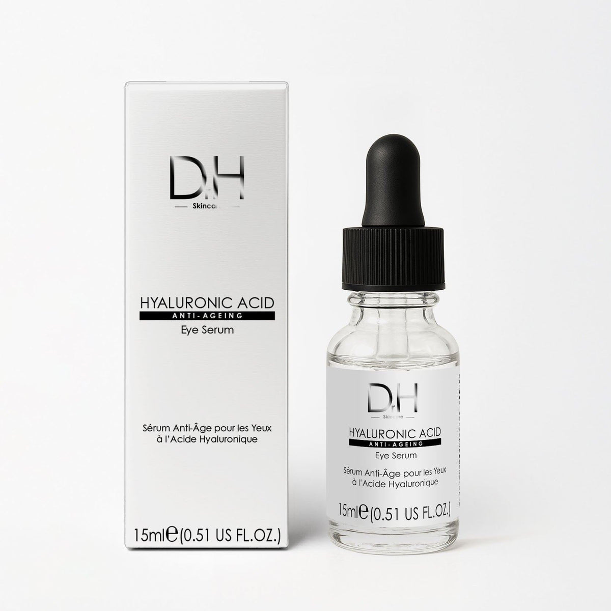 DRH 5% Hyaluronic Acid Anti-Ageing Eye Serum 15ml