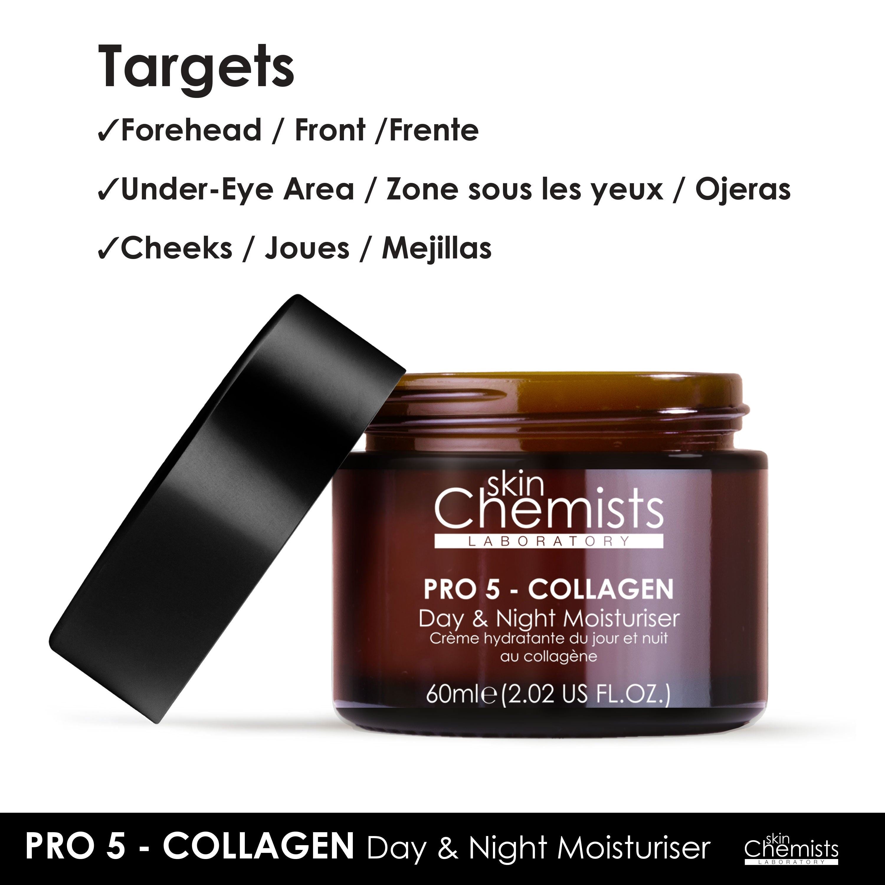 skinChemists Pro-5 Collagen Anti-Ageing Kit