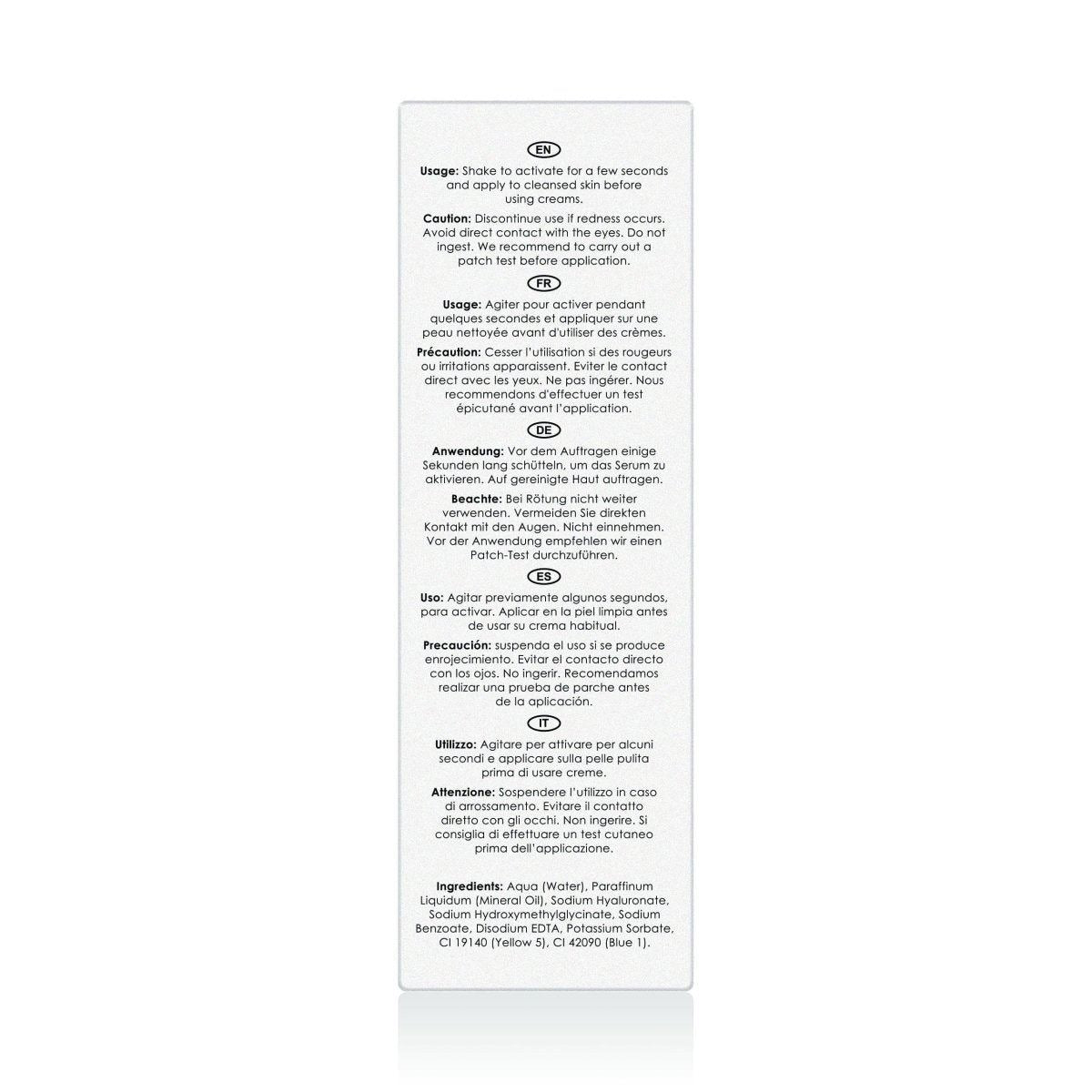 Pure Hyaluronic Acid 2% Biphase Serum 30ml