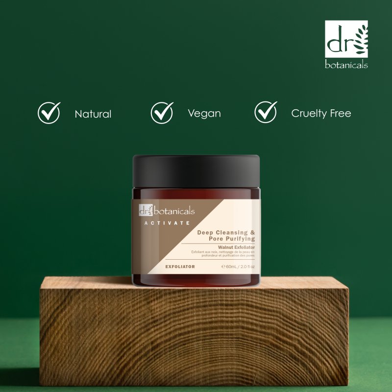 Activate Deep Cleansing And Pore Purifying Walnut Exfoliator 60ml - skinChemists