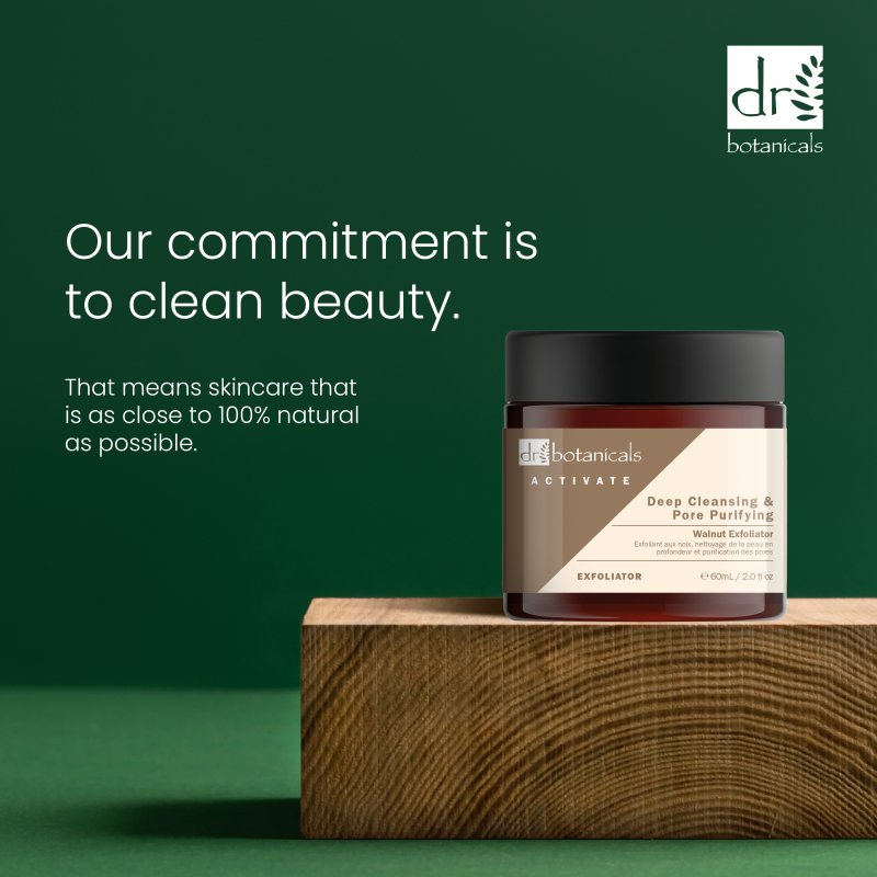 Activate Deep Cleansing And Pore Purifying Walnut Exfoliator 60ml - skinChemists