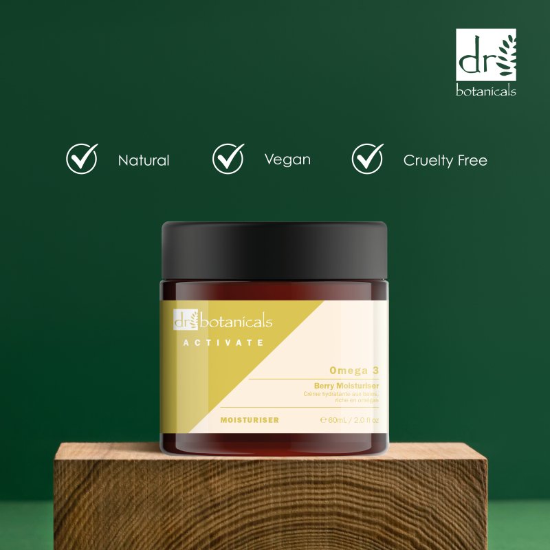 Activate Omega 3 Berry Moisturiser 60ml - skinChemists