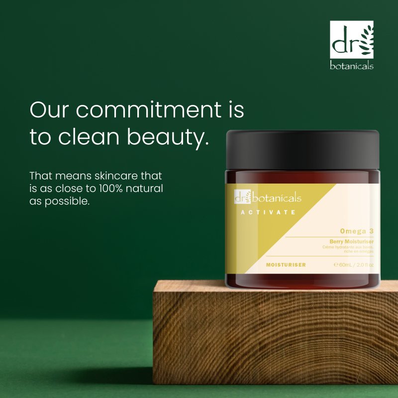 Activate Omega 3 Berry Moisturiser 60ml - skinChemists