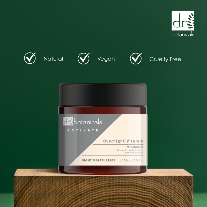 Activate Overnight Vitamin Moisturiser 60ml - skinChemists