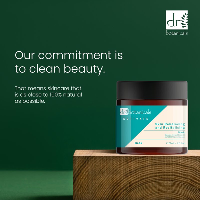 Activate Skin Rebalancing And Revitalizing Mask 60ml - skinChemists