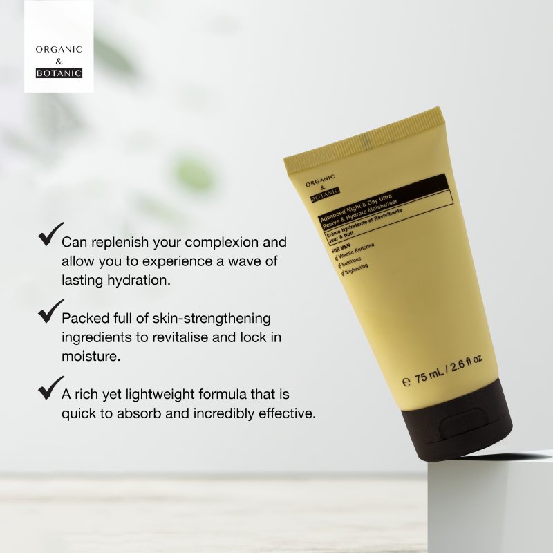 Advanced Night & Day Ultra Revive & Hydrate Moisturiser 75ml - skinChemists