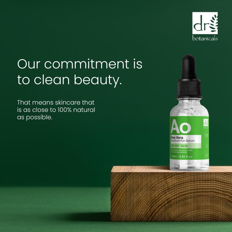 Aloe Vera Superfood Eye Serum 15ml - skinChemists
