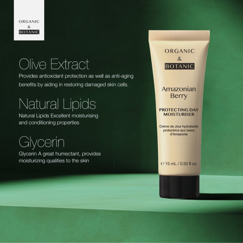 Amazonian Berry Day Moisturiser 15ml Duo Kit - skinChemists