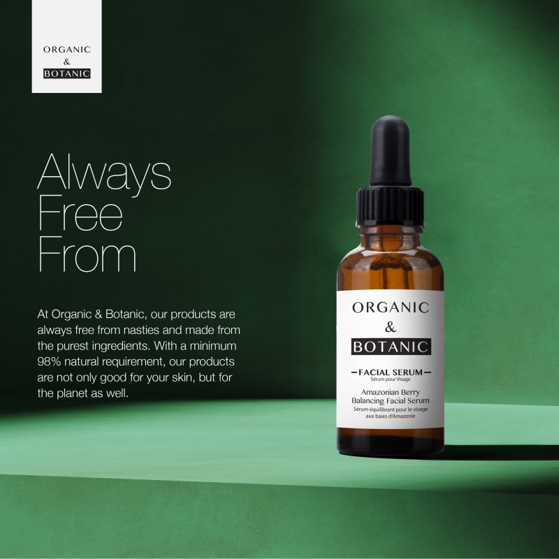 Amazonian Berry Facial Serum 30ml - skinChemists