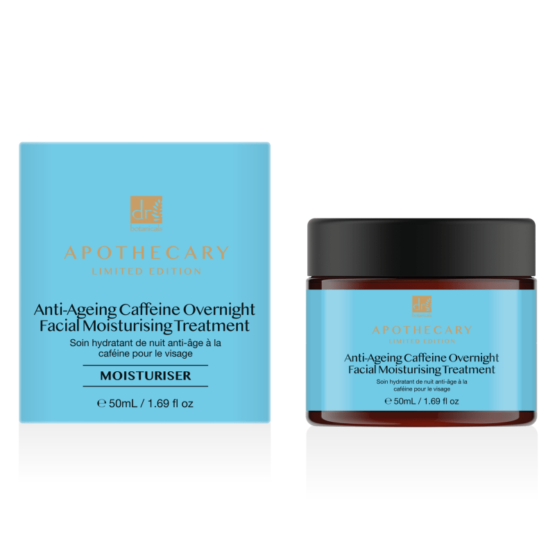 Anti-Ageing Caffeine Overnight Facial Moisturising Treatment 50ml - skinChemists