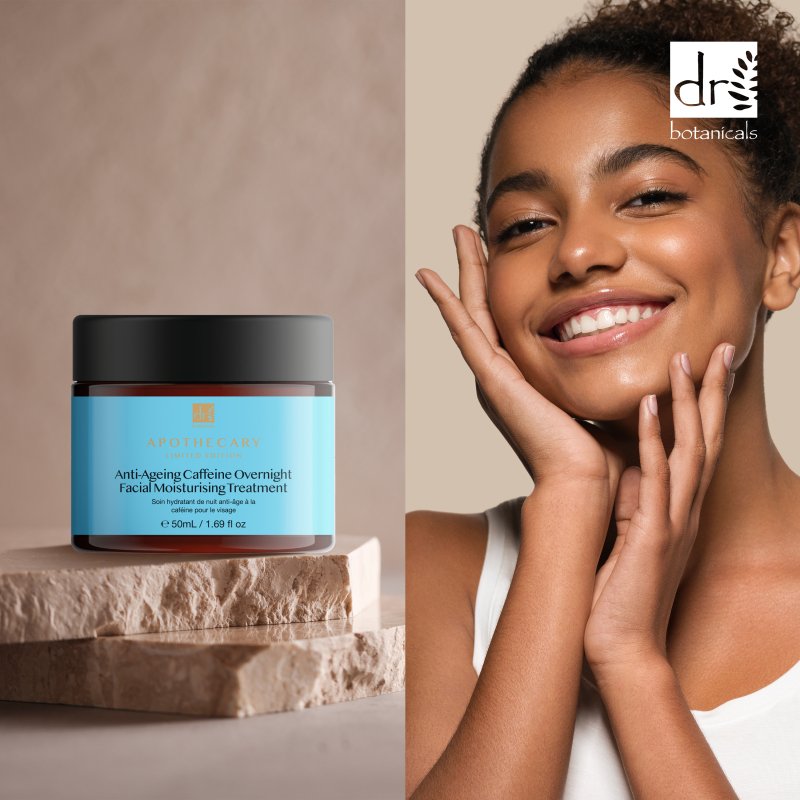 Anti-Ageing Caffeine Overnight Facial Moisturising Treatment 50ml - skinChemists