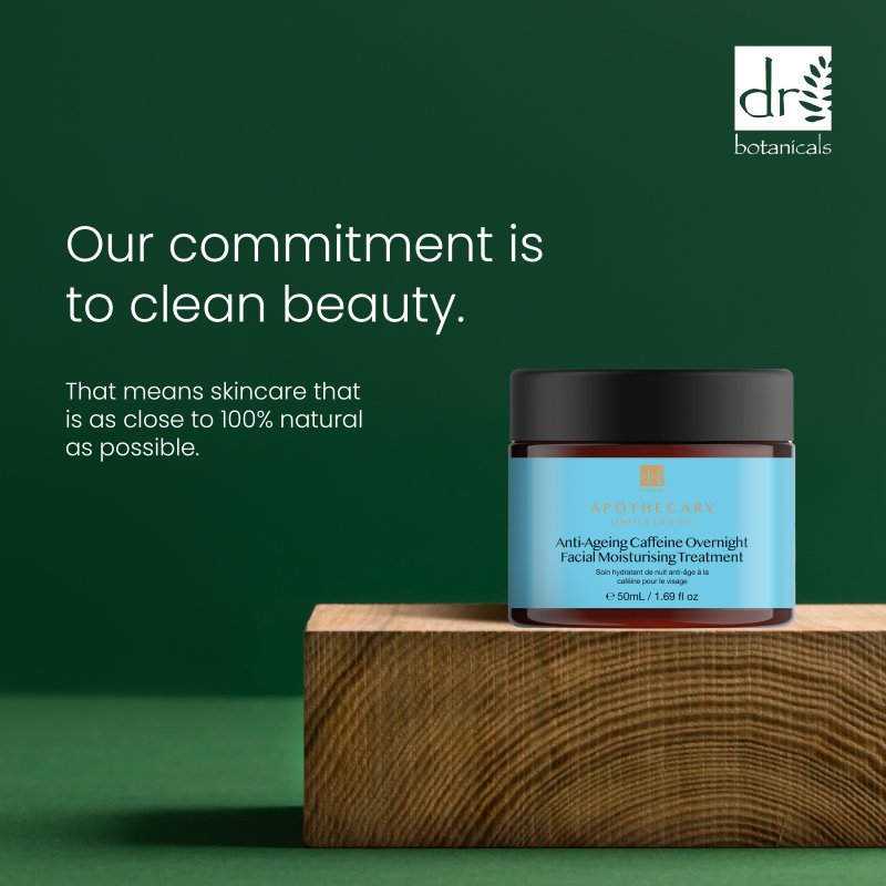 Anti-Ageing Caffeine Overnight Facial Moisturising Treatment 50ml - skinChemists