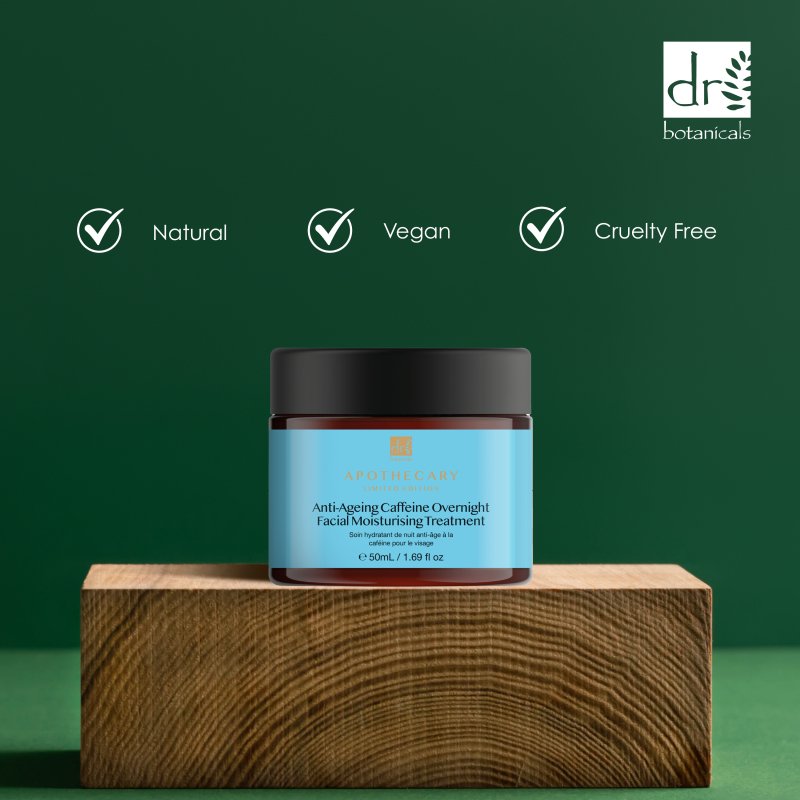 Anti-Ageing Caffeine Overnight Facial Moisturising Treatment 50ml - skinChemists