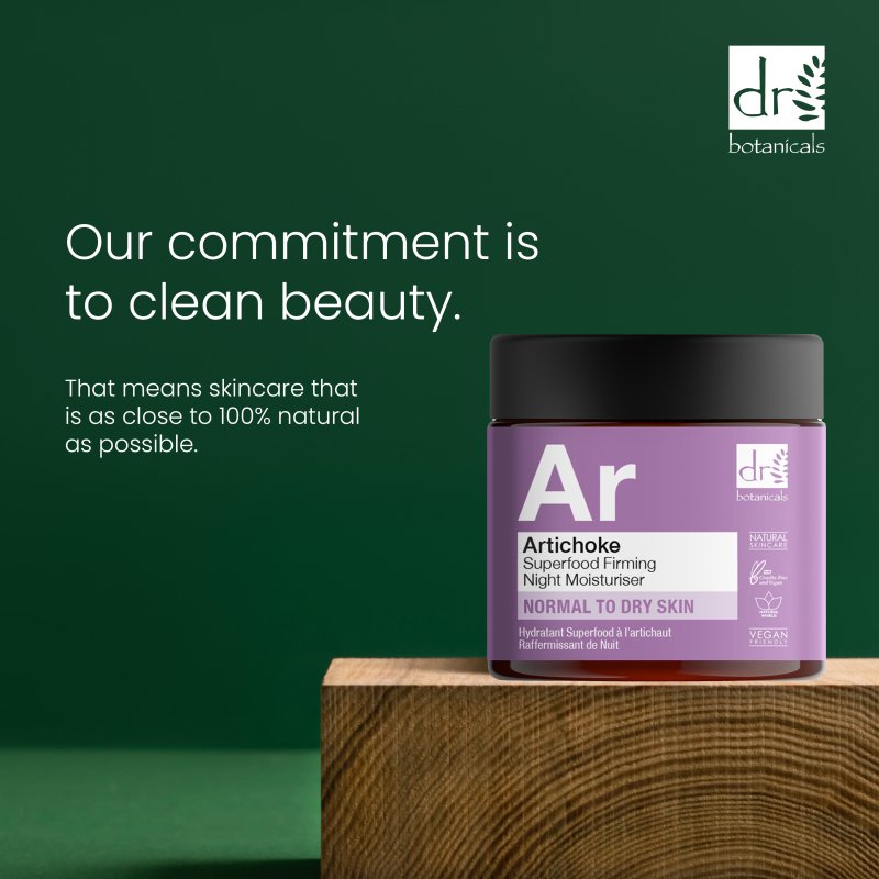 Artichoke Superfood Firming Night Moisturiser 60ml - skinChemists