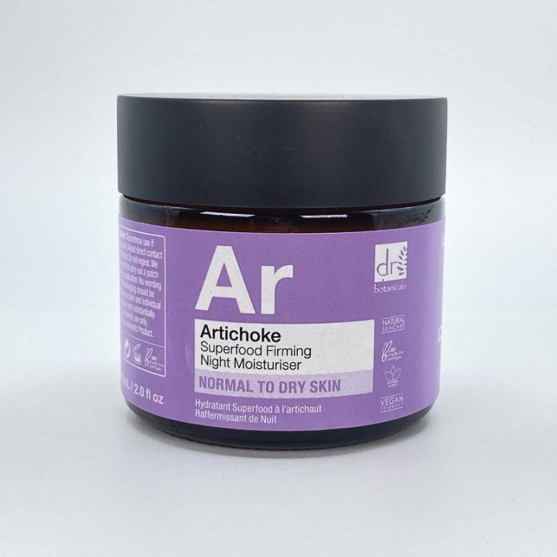 Artichoke Superfood Firming Night Moisturiser 60ml - skinChemists