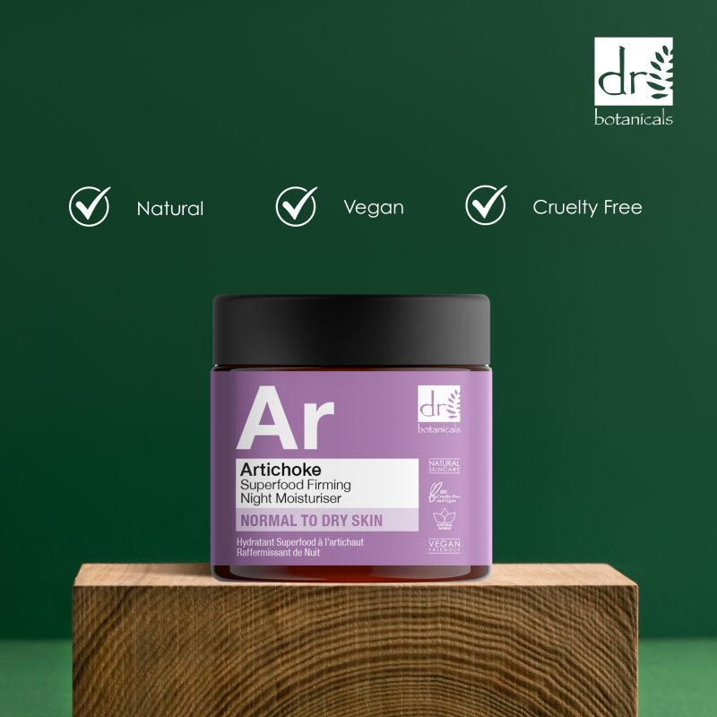 Artichoke Superfood Firming Night Moisturiser 60ml - skinChemists