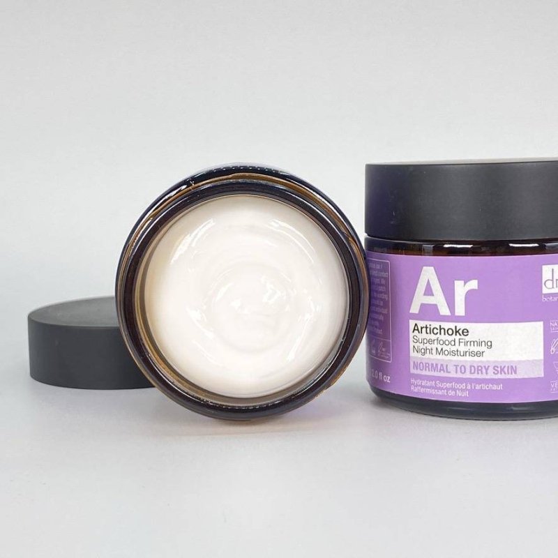 Artichoke Superfood Firming Night Moisturiser 60ml - skinChemists