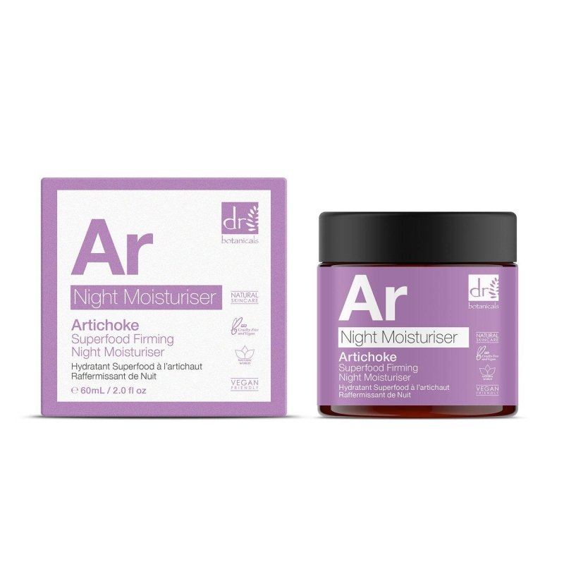 Artichoke Superfood Firming Night Moisturiser 60ml - skinChemists