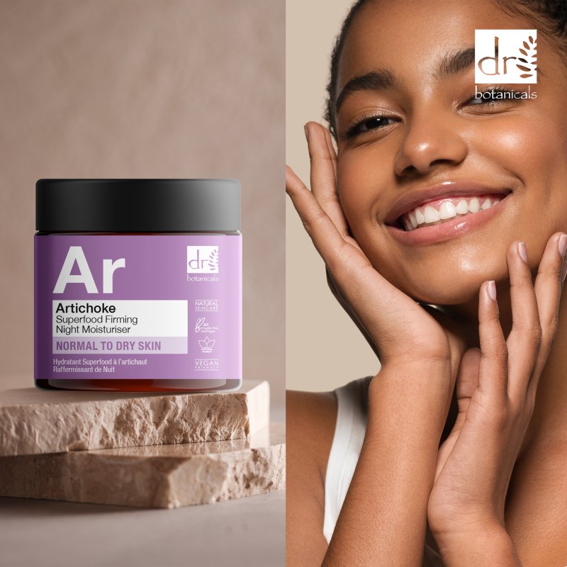 Artichoke Superfood Firming Night Moisturiser 60ml - skinChemists
