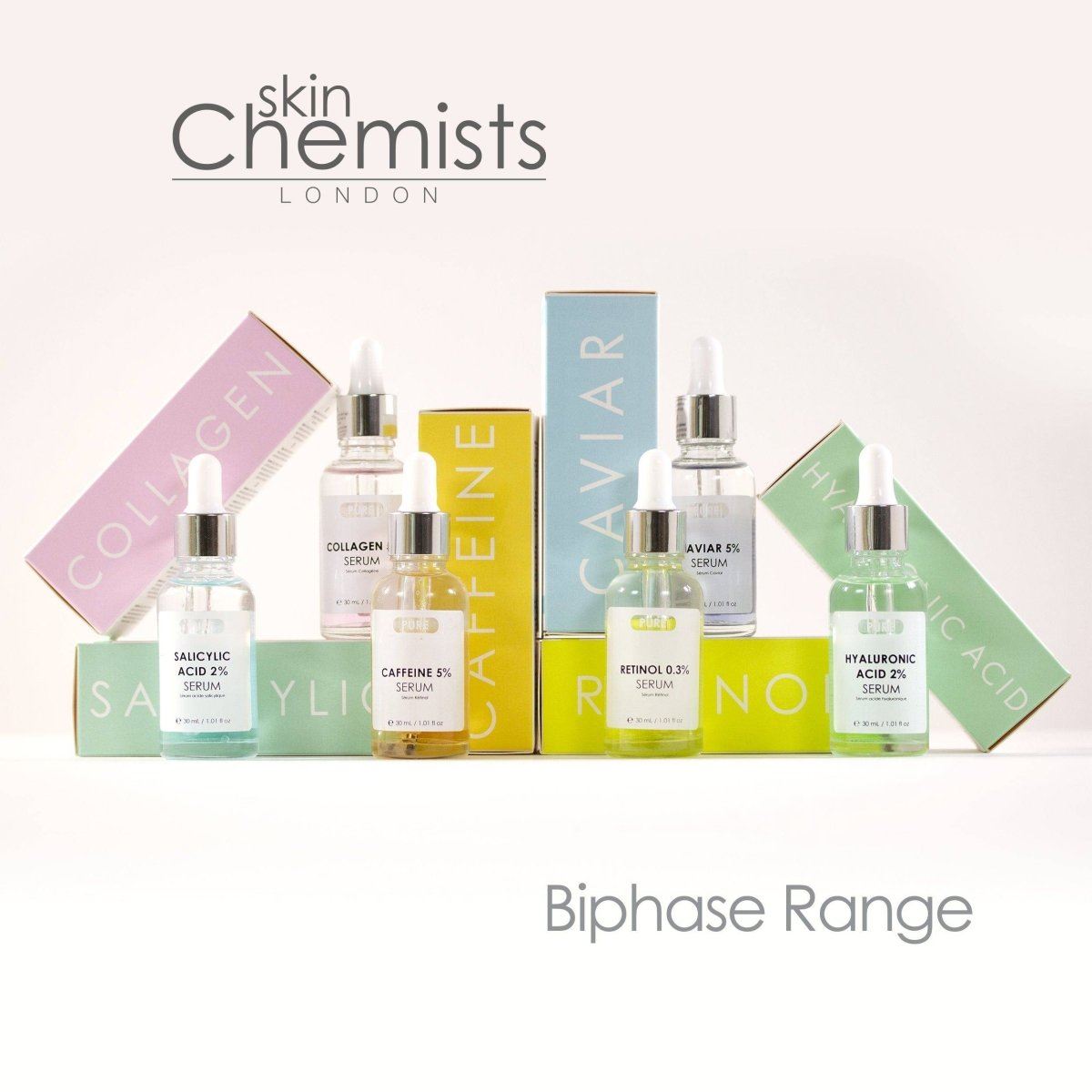 Pure Hyaluronic Acid 2% Biphase Serum 30ml