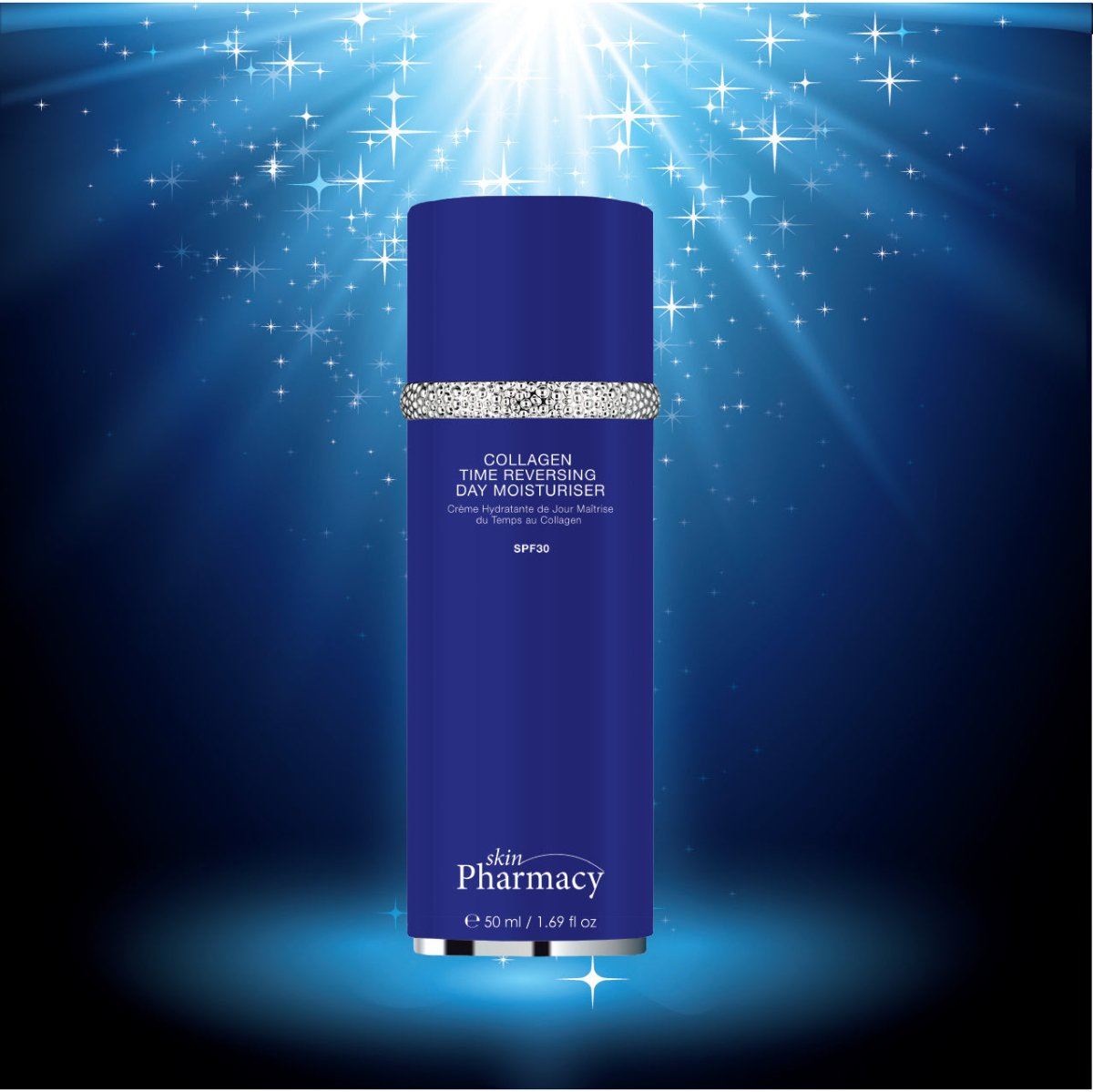 Skin Pharmacy Collagen SPF30 & Retinol Serum Routine