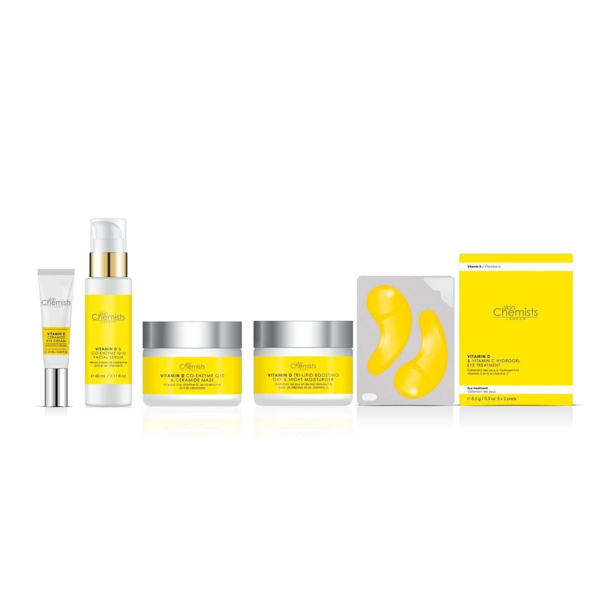 Vitamin D Boosting Day & Night Kit