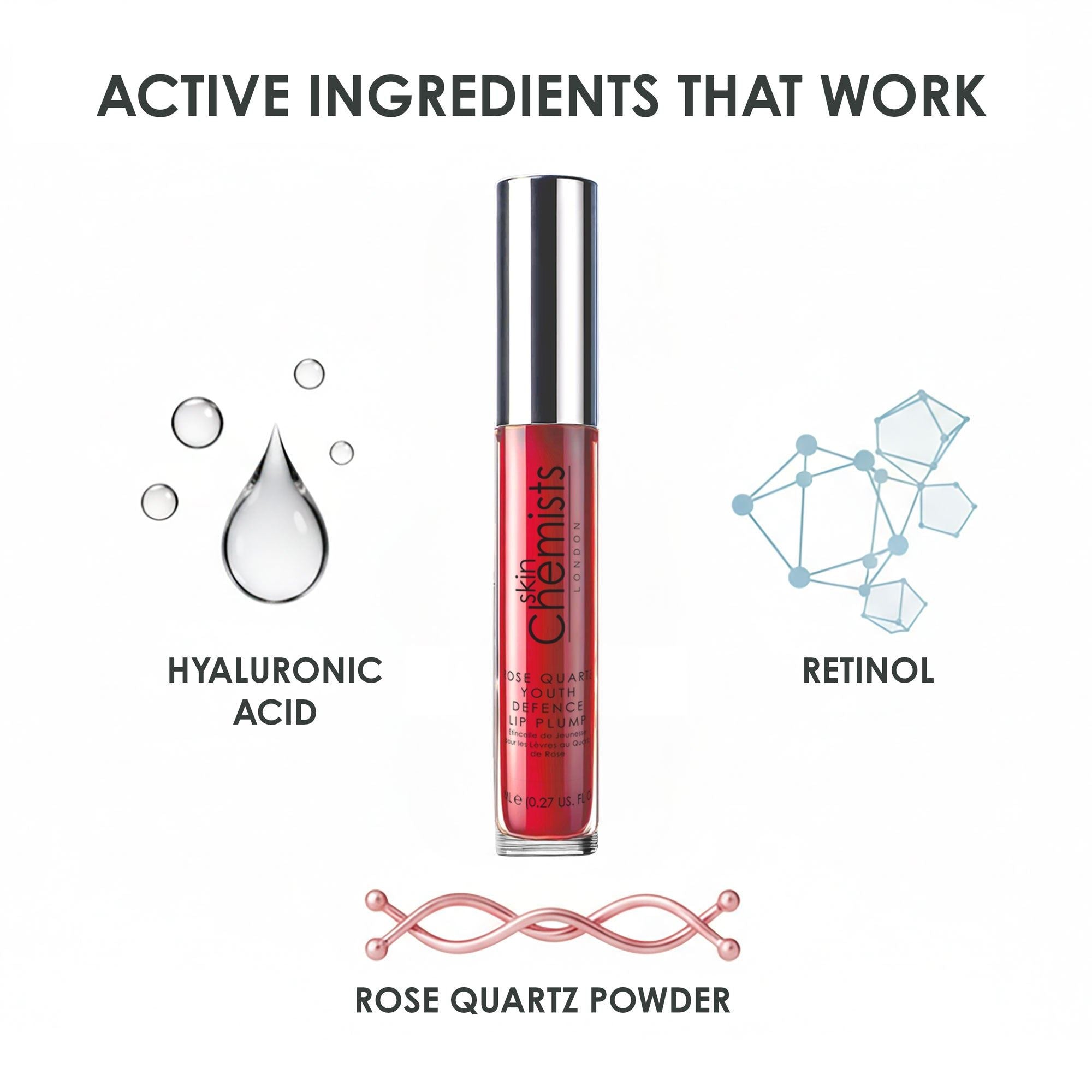 Rose Quartz Lip Plump 8ml