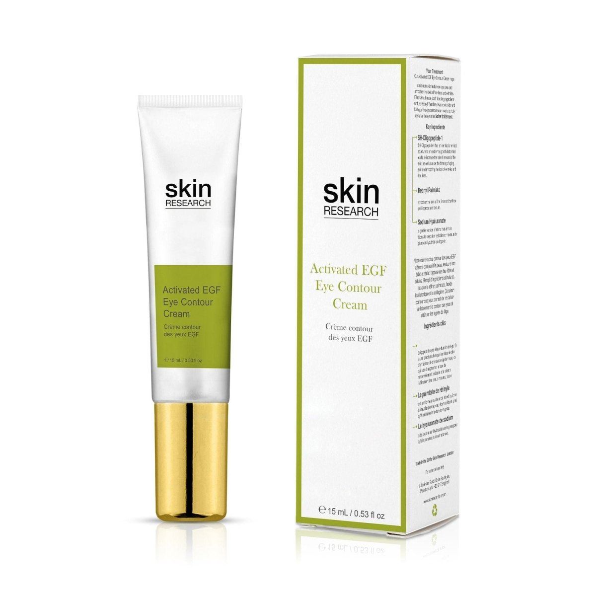 Activated EGF Eye Contour Cream 15ml