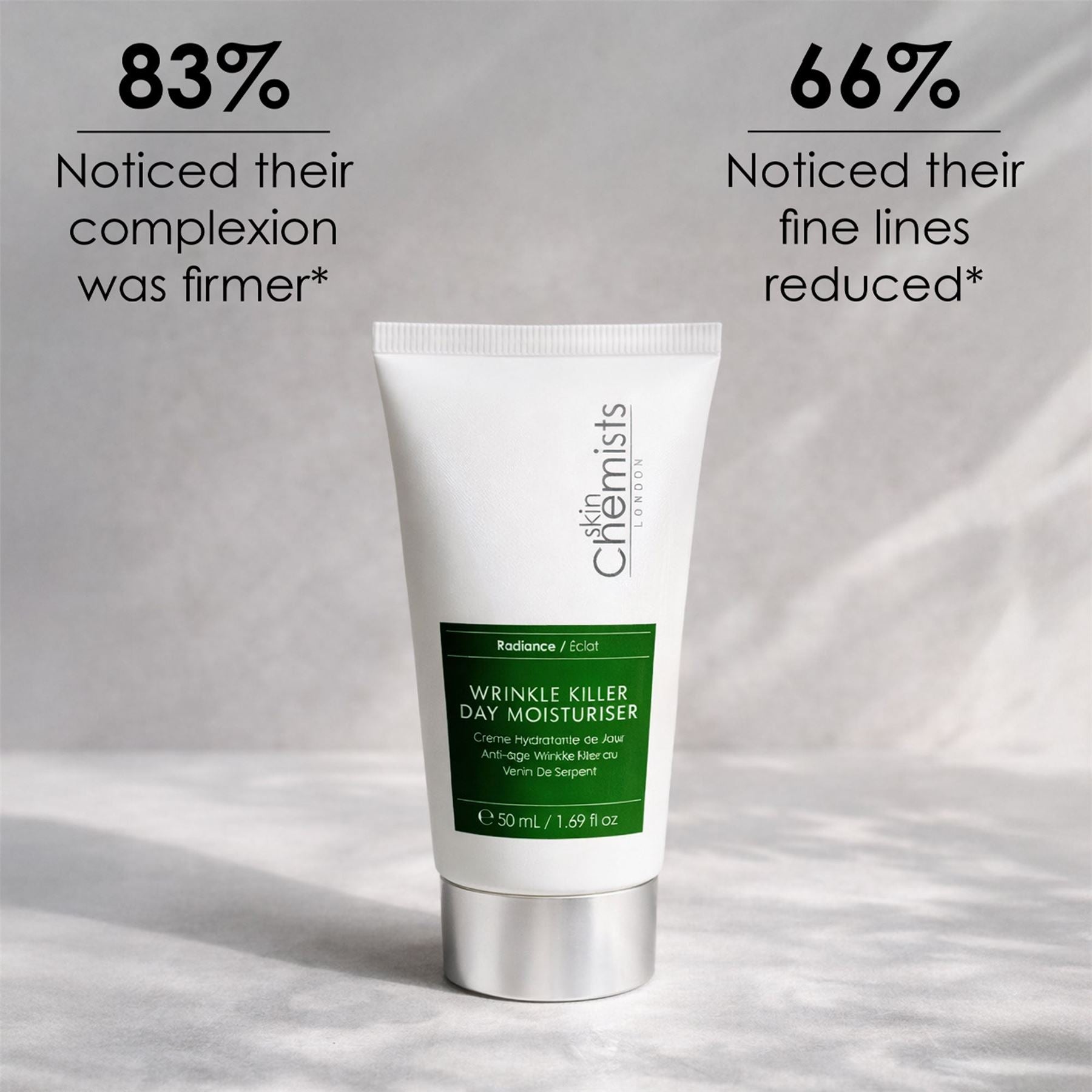 Wrinkle Killer Day Moisturiser 50ml