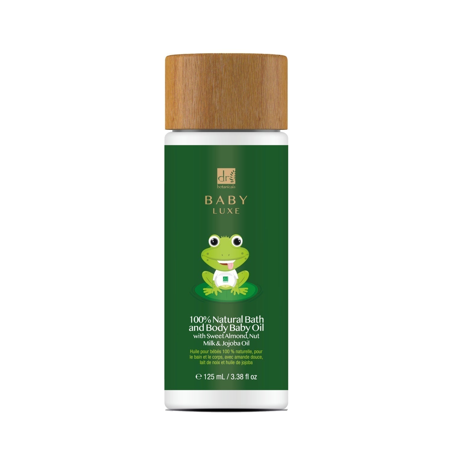 Dr Botanicals Baby Lux Jojoba Seed Oil Relaxing Baby Body Oil 125ml Twin Value Savings Pack - skinChemists