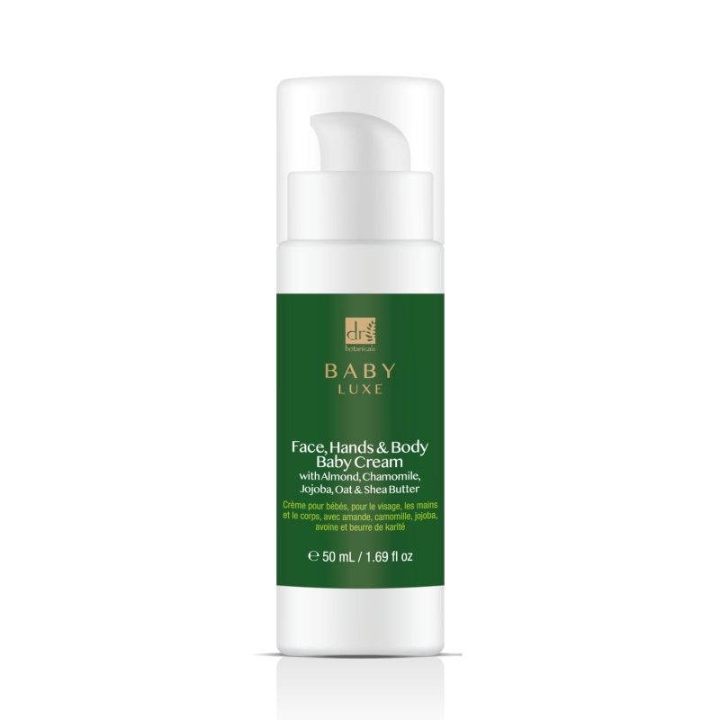 Baby Lux Face, Hands & Body Baby Cream 50ml - Dr Botanicals