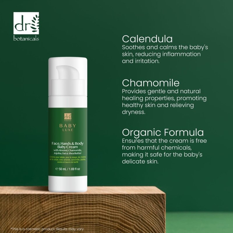 Baby Lux Face, Hands & Body Baby Cream 50ml - skinChemists