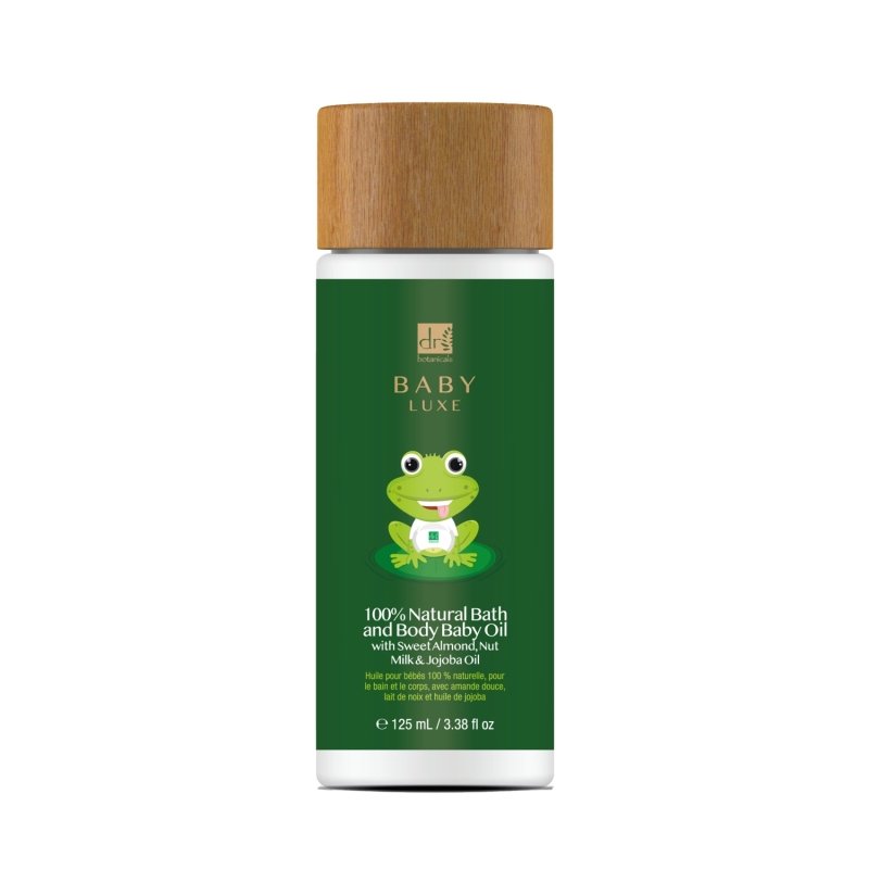 Baby Lux Jojoba Seed Oil Relaxing Baby Body Oil 125ml - skinChemists
