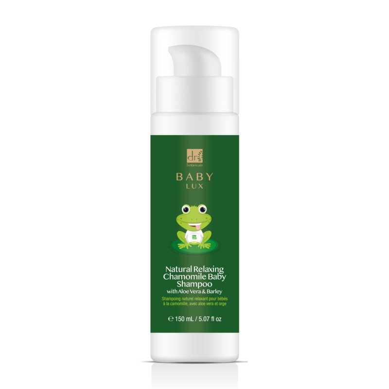 Baby Lux Natural Relaxing Chamomile Baby Shampoo 150ml - skinChemists