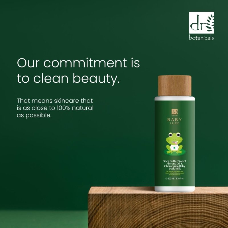 Baby Lux Sweet Almond Oil & Chamomile Baby Body Milk 200ml - skinChemists