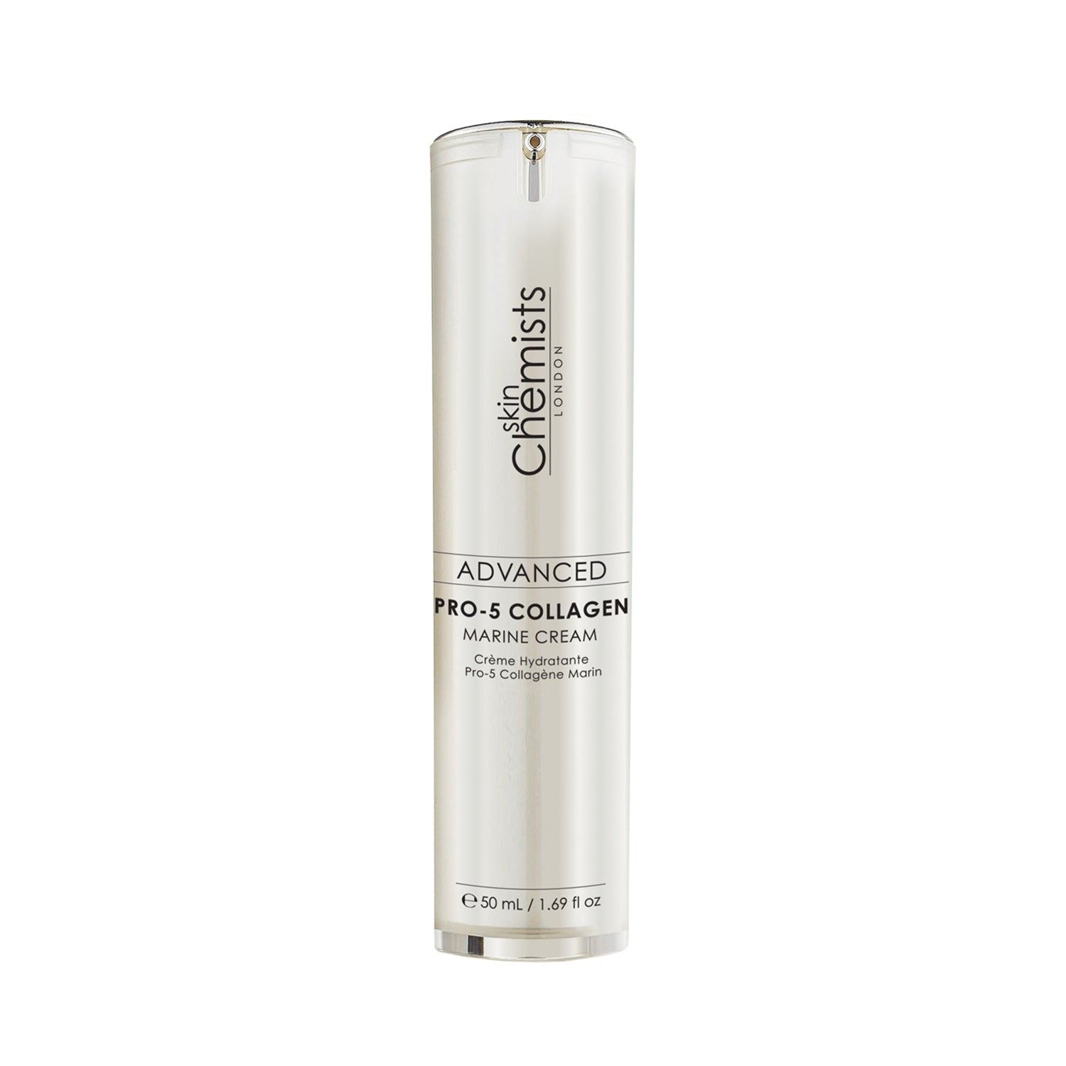 skinChemists Advanced Pro-5 Collagen Marine Cream 50ml Twin Value Savings Pack