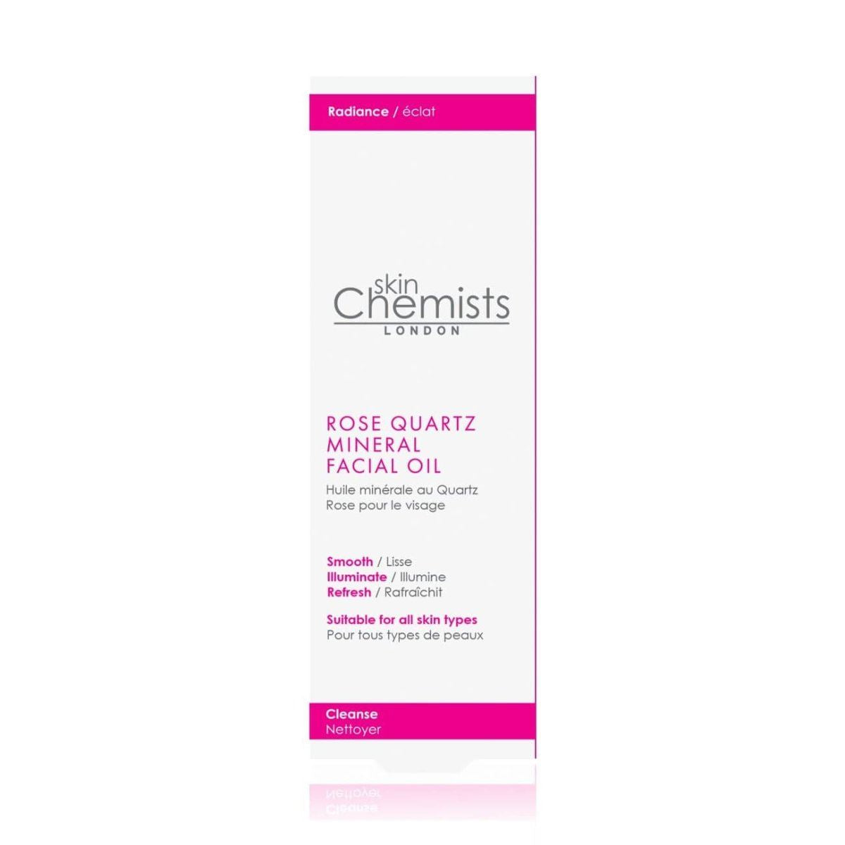 Rose Quartz Mineral Facial Oil 30ml