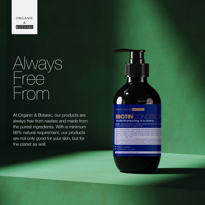 Biotin Conditioner 500ml - skinChemists