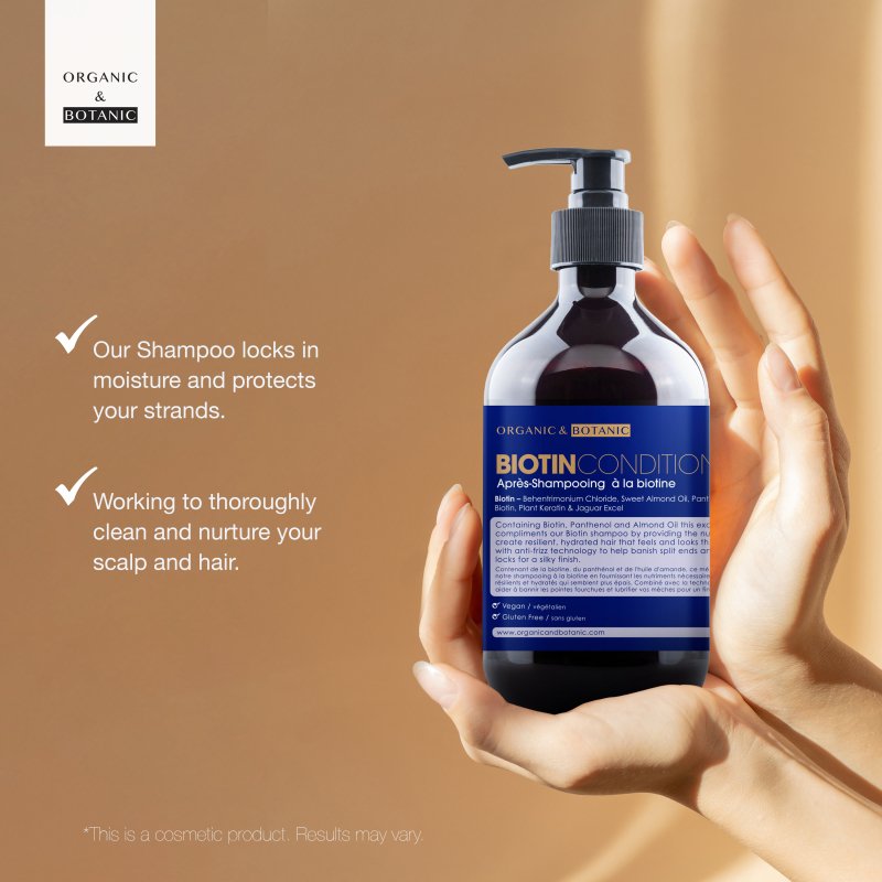Biotin Conditioner 500ml - skinChemists